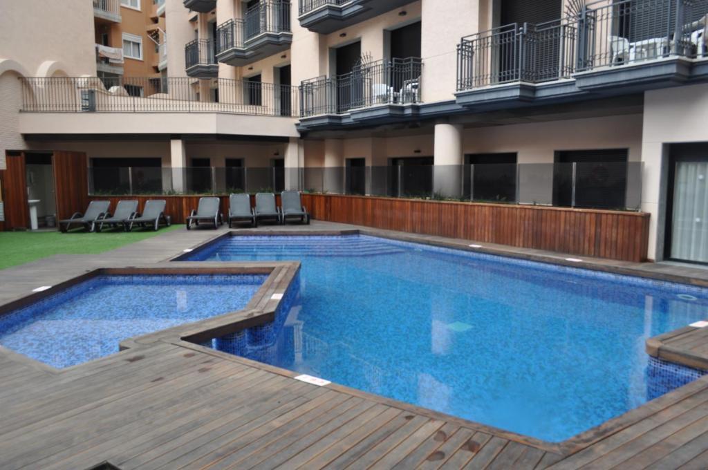 Apartaments Ar Trimar يوريت دي مار المظهر الخارجي الصورة